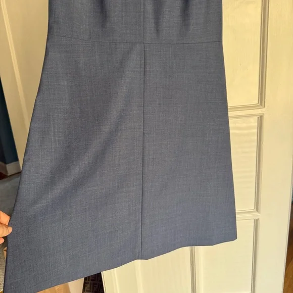 Theory Blue Ocean Miyani Dress - Picture 6 of 13